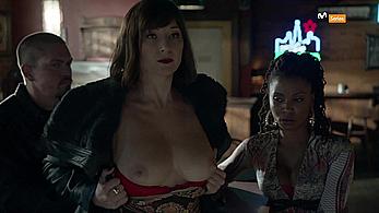 Actress - Isidora Goreshter: Movie - Shameless